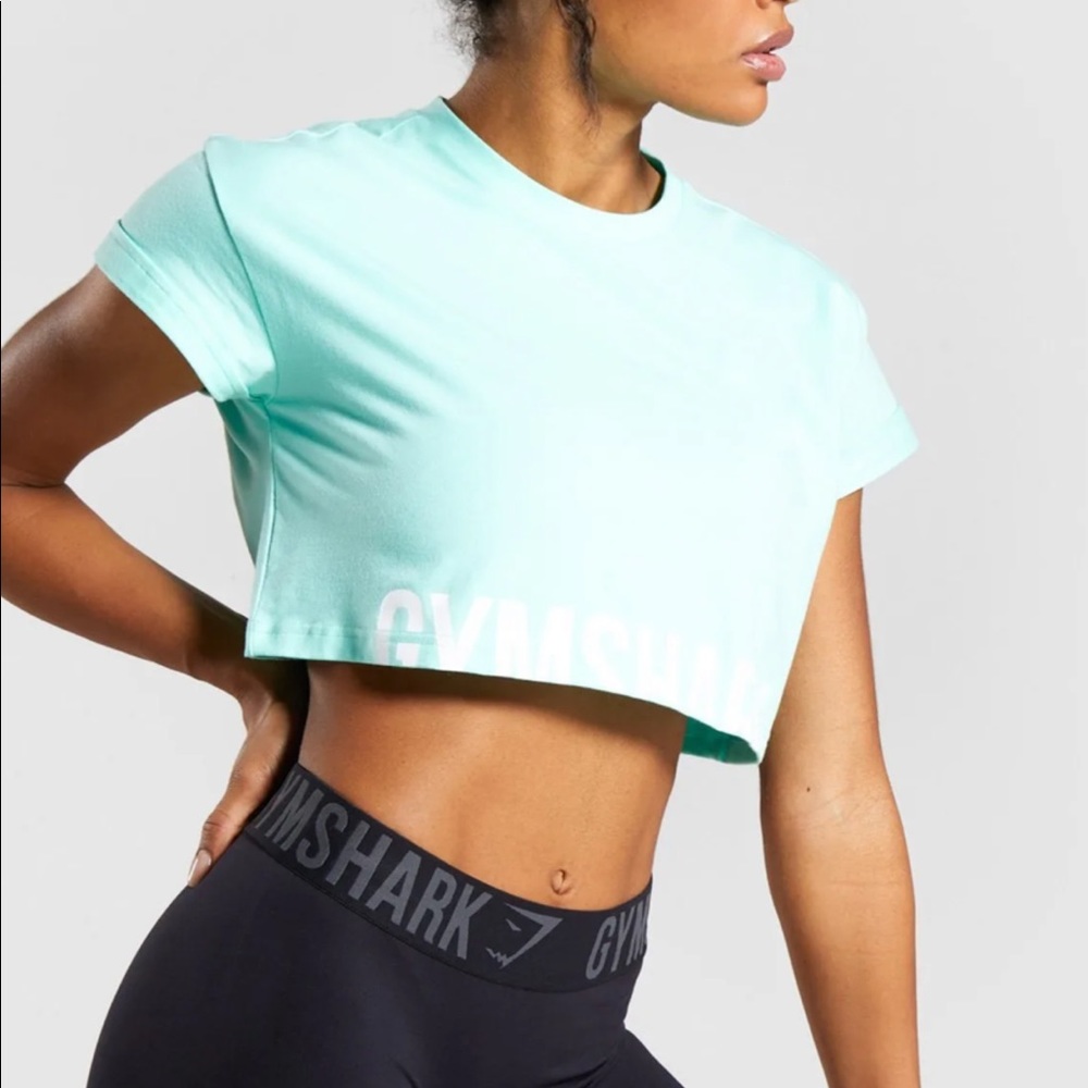 Gymshark fraction crop